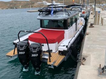 Axopar - 37 XC Cross Cabin