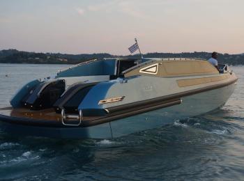 Argo Navis - Limo Tender 39