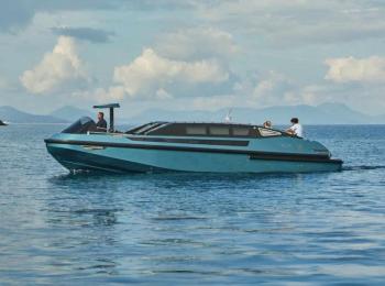 Argo Navis - Limo Tender 39