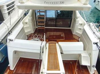 Ferretti Yachts - 530