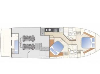 Ferretti Yachts - 500 Elite