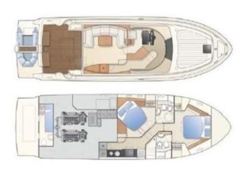 Ferretti Yachts - 500 Elite