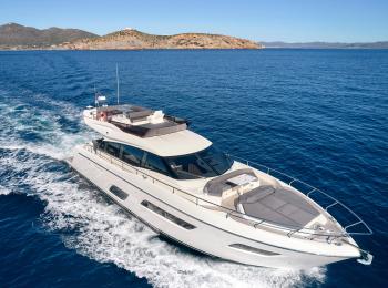 Ferretti Yachts - 550