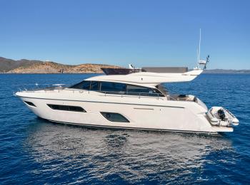 Ferretti Yachts - 550