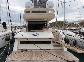 Ferretti Yachts - 550