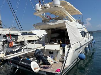 Ferretti Yachts - 500 Elite