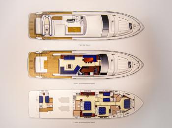 Princess - 72 Motor Yacht