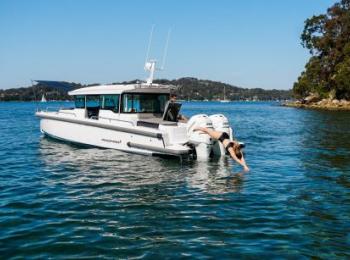 Axopar - 37 XC Cross Cabin