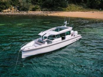 Axopar - 37 XC Cross Cabin