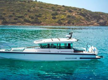 Axopar - 37 XC Cross Cabin