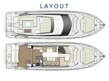 Ferretti Yachts - 550