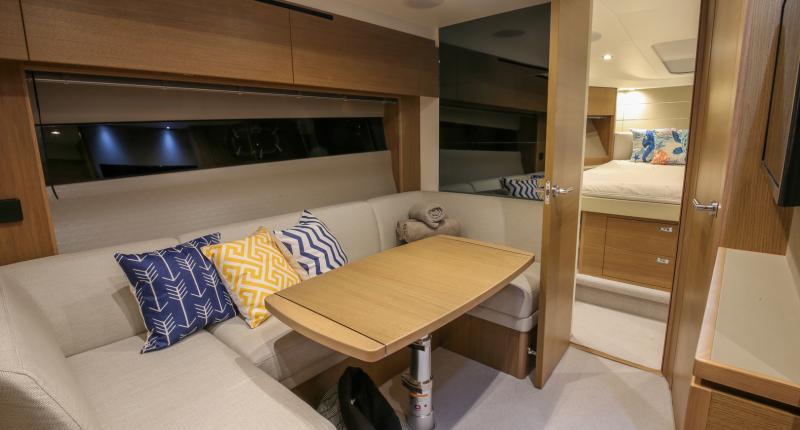 V40 Lower Deck Layout