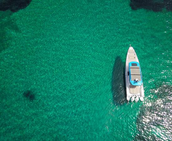 vida drone shot