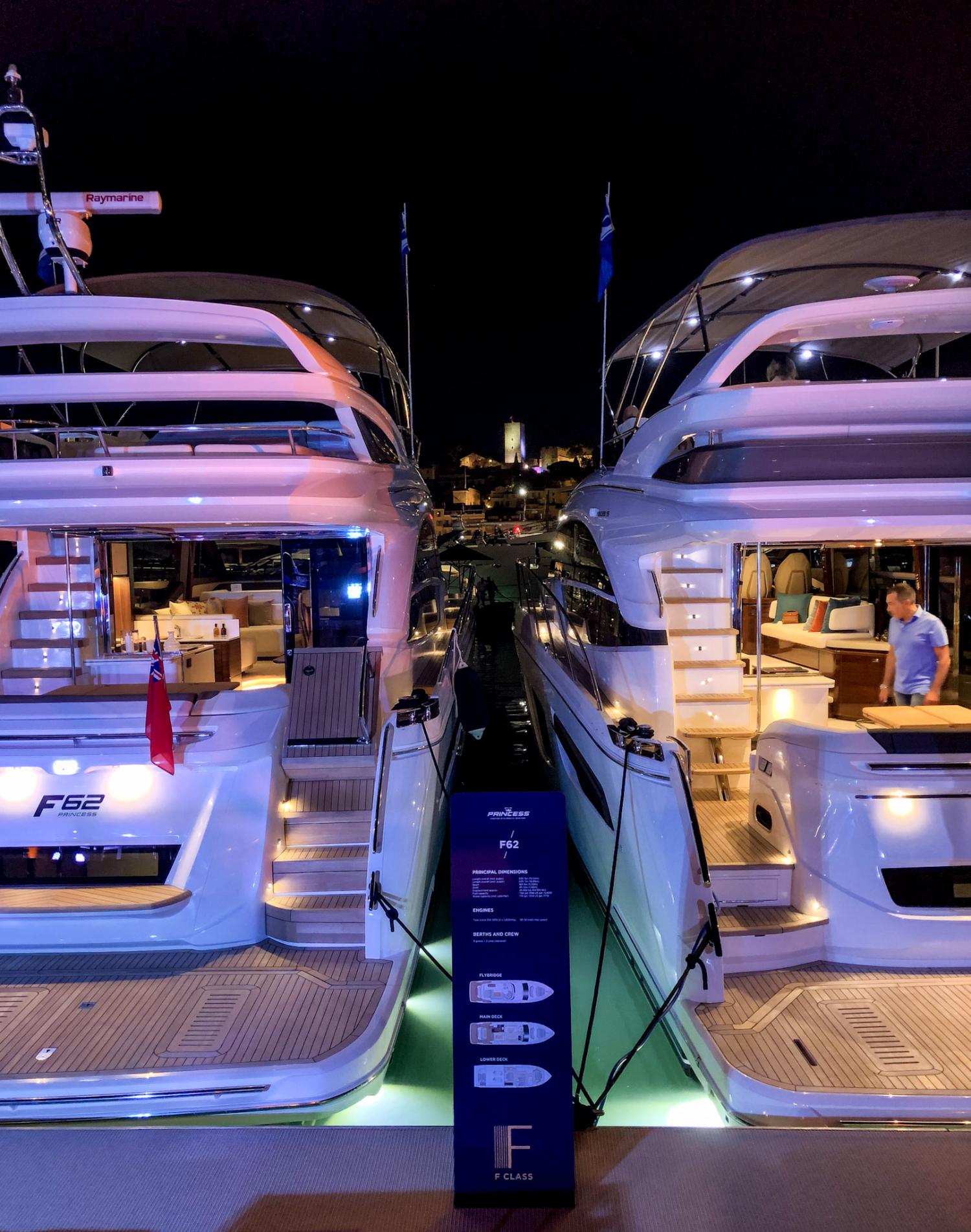 Global exposure of your yacht