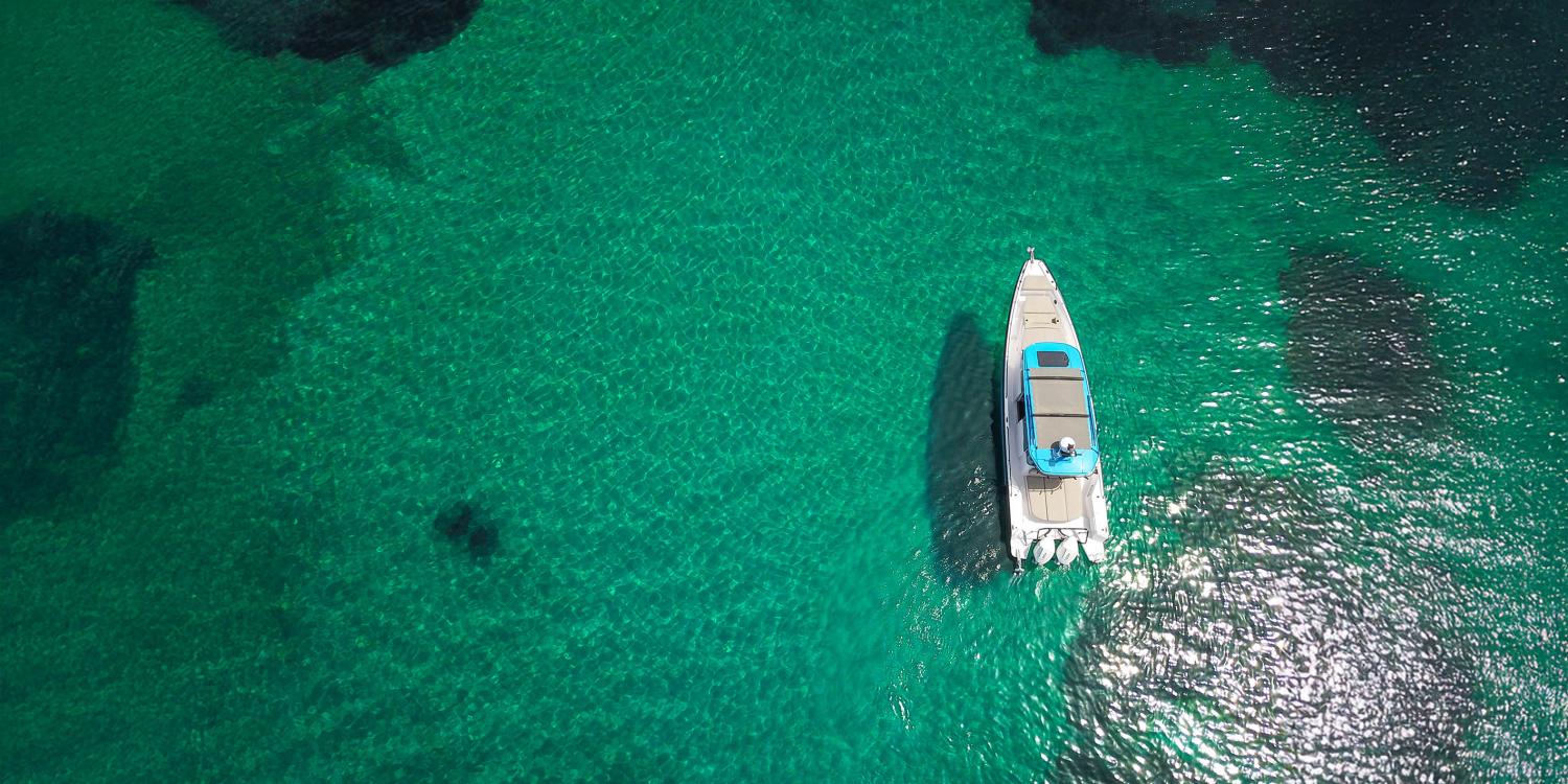 vida drone shot